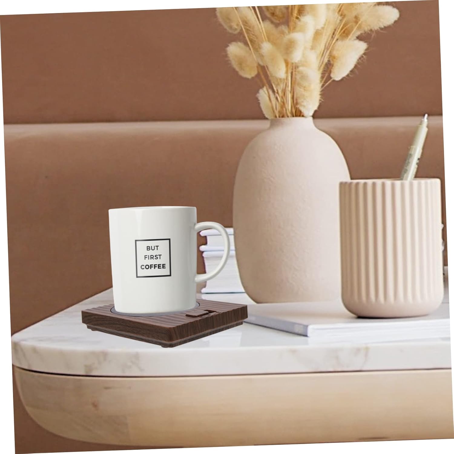 Cabilock Mug Chauffant USB avec Sous-Verre Thermique pour Bureau – Image 4