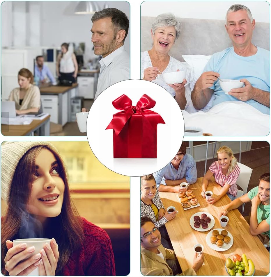 Chauffe-Tasse USB Électrique Blanc 16x12cm - Idéal pour Bureau – Image 8