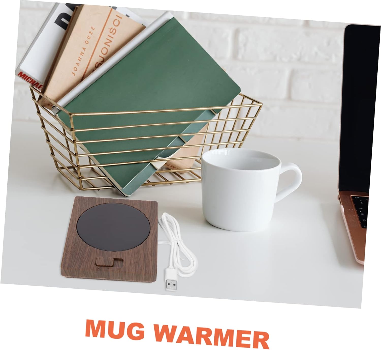 Mug Chauffant USB Thermostatique MAGICLULU pour Bureau – Image 4