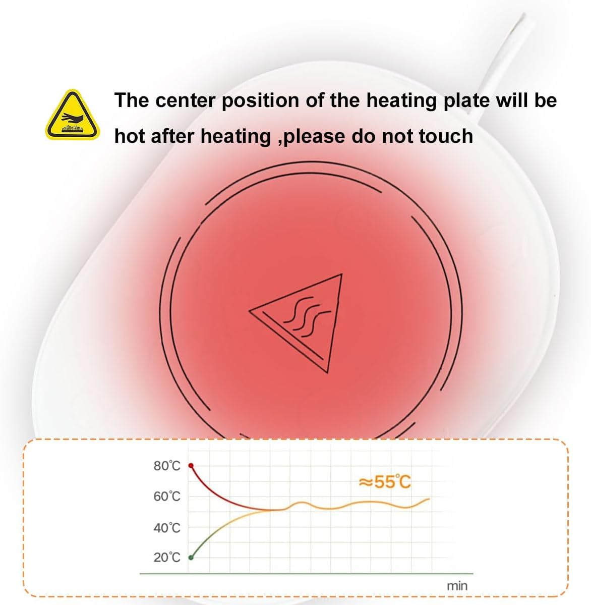 Chauffe-Tasse Électrique pour Café – Image 4