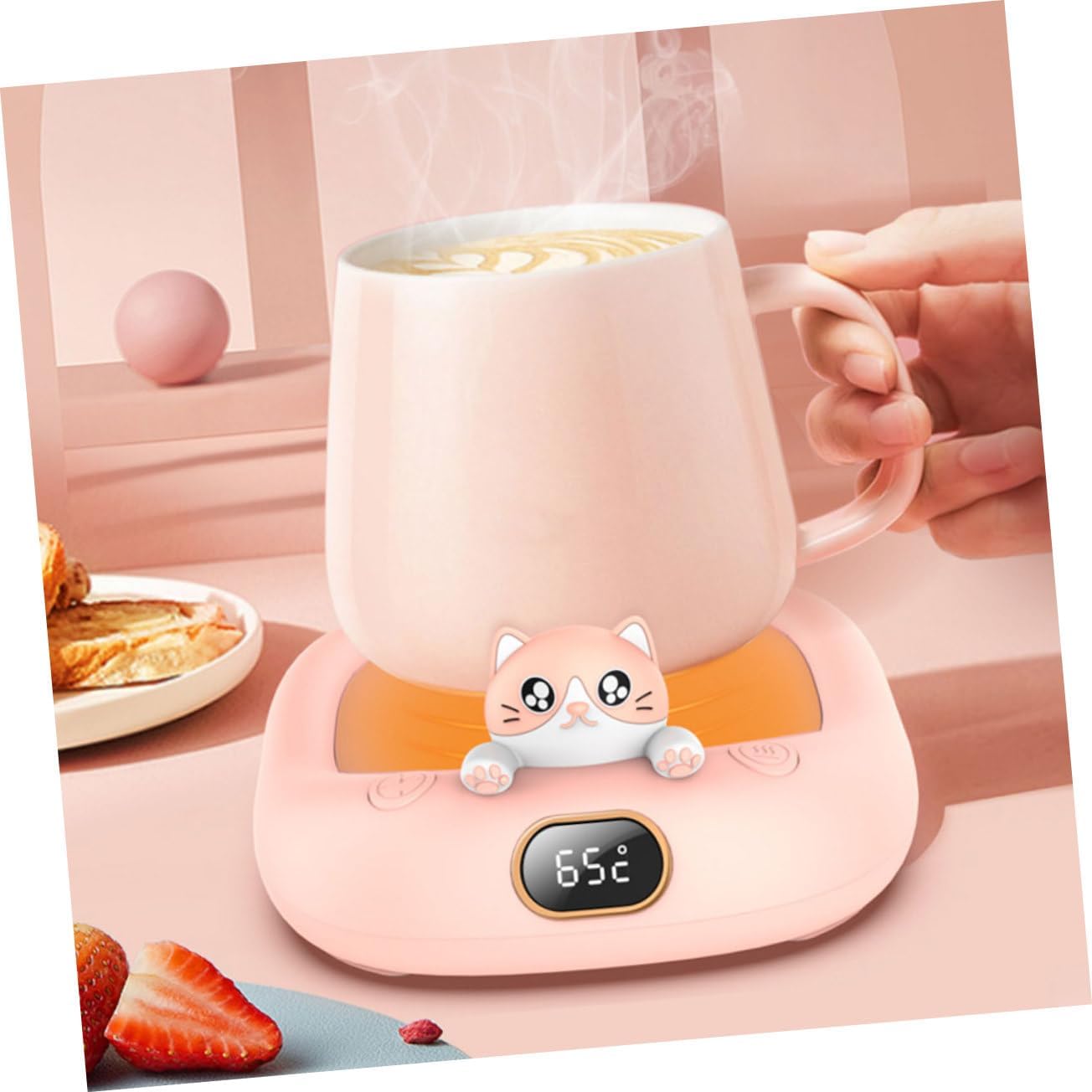 MAGICLULU Chauffe-Tasse USB à Température Constante - Sous-Verre Chauffant – Image 5