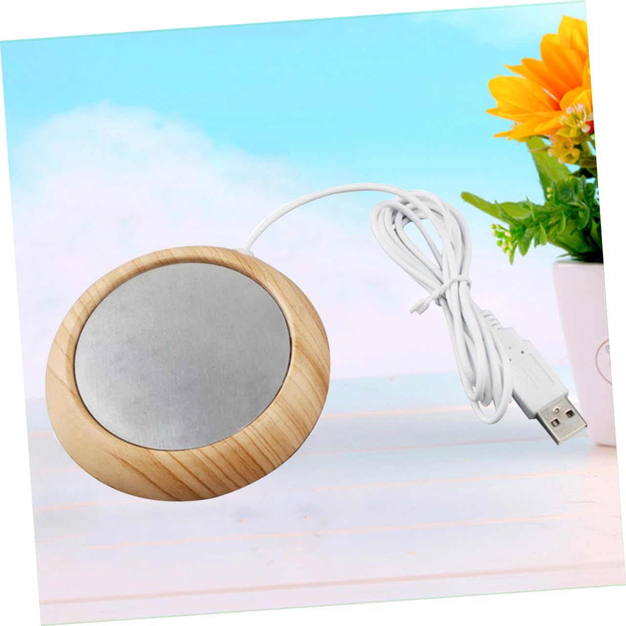 Tasse Chauffante USB - 2 Pièces pour Bureau et Café – Image 9