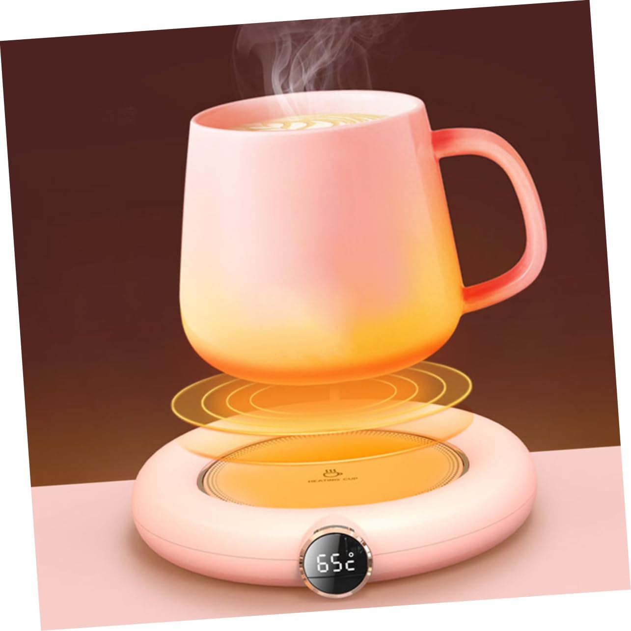 TOPBATHY Chauffe-Tasses USB 3 Pièces Électrique sans Fil – Image 8