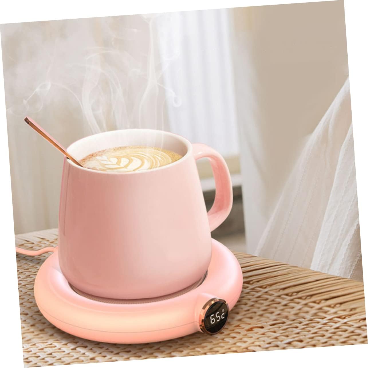 TOPBATHY Chauffe-Tasses USB 3 Pièces Électrique sans Fil – Image 2