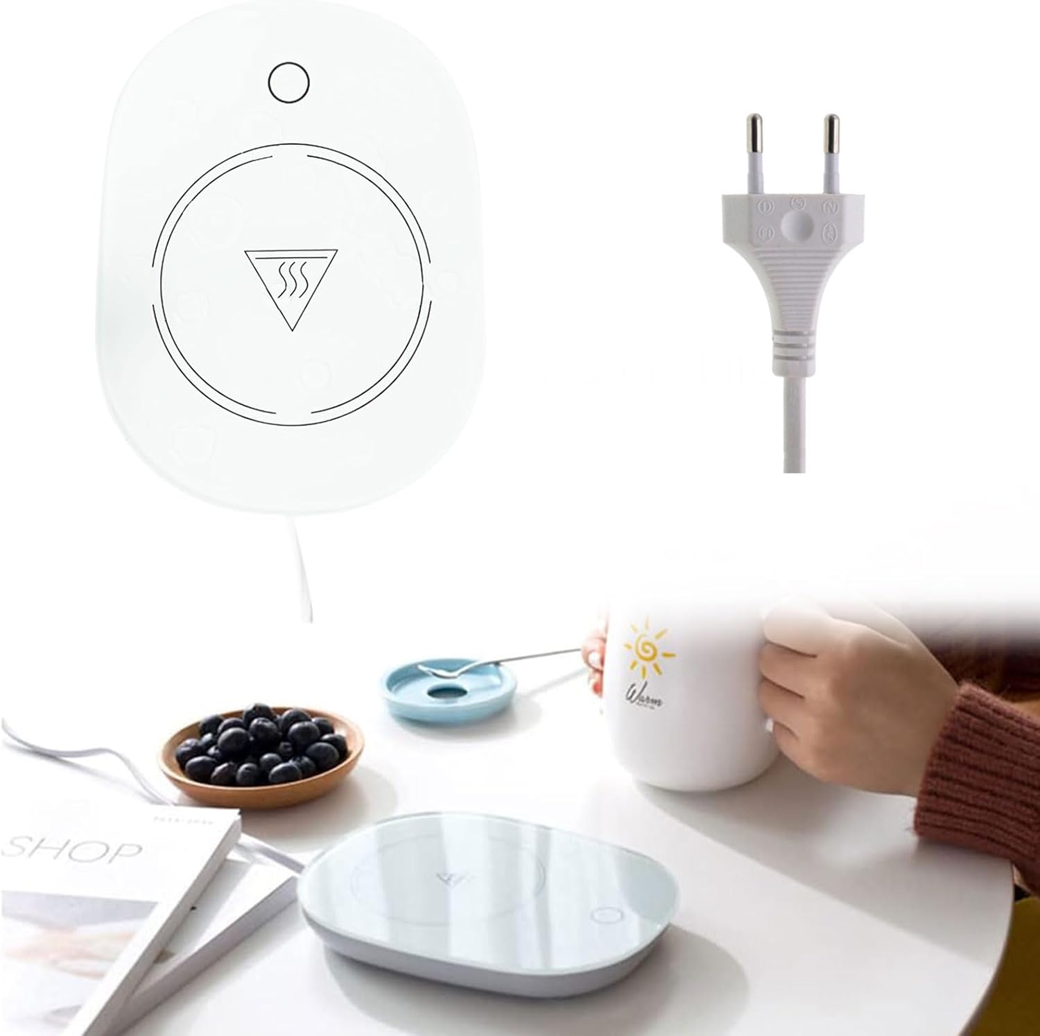 Chauffe-Tasse Électrique pour Café – Image 2