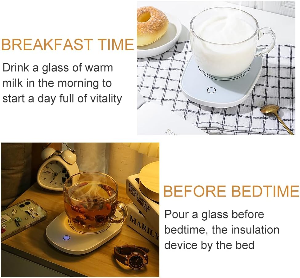 Chauffe-Tasse USB Électrique Portable pour Café et Thé – Image 3