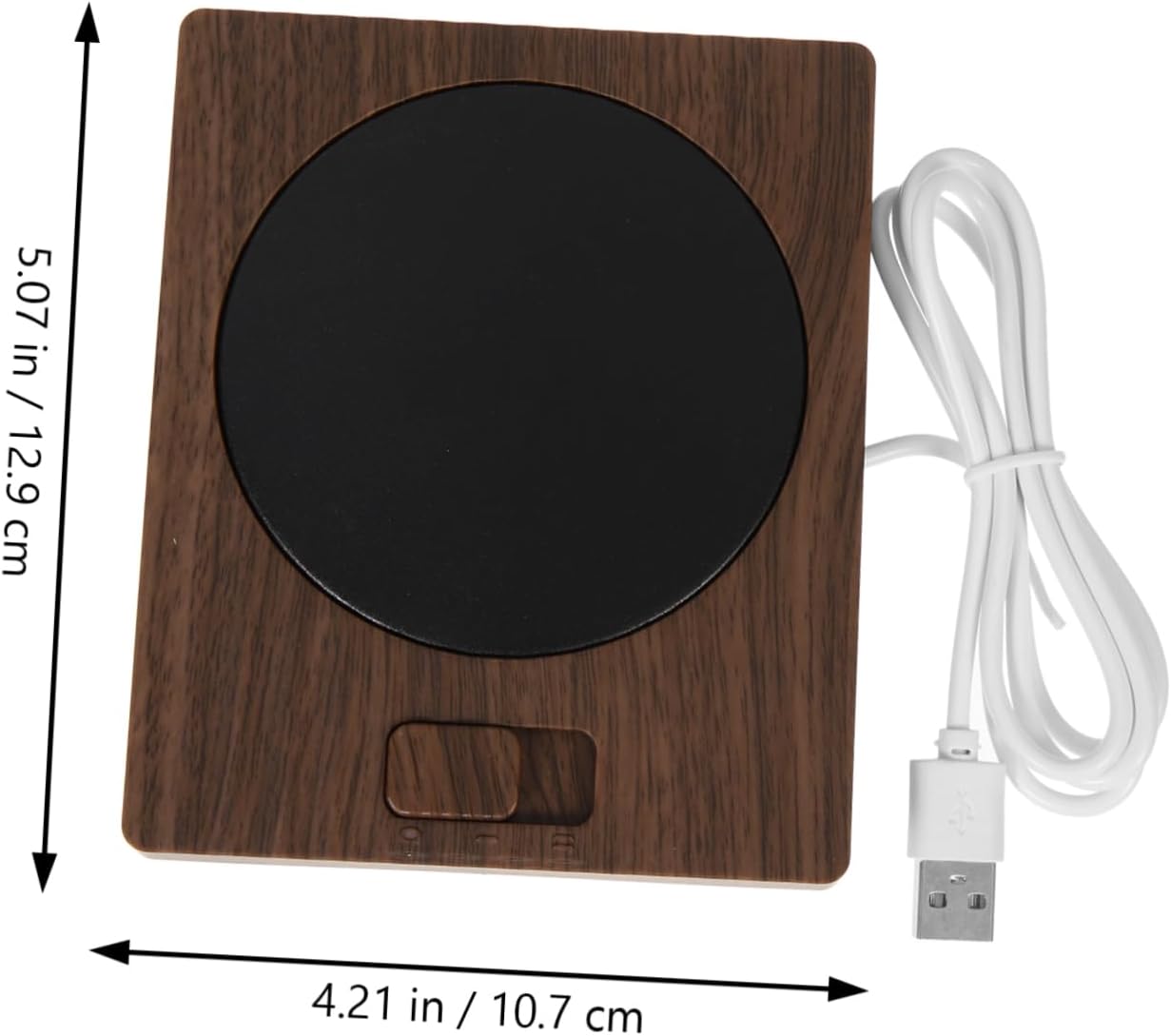 Cabilock Mug Chauffant USB avec Sous-Verre Thermique pour Bureau – Image 3