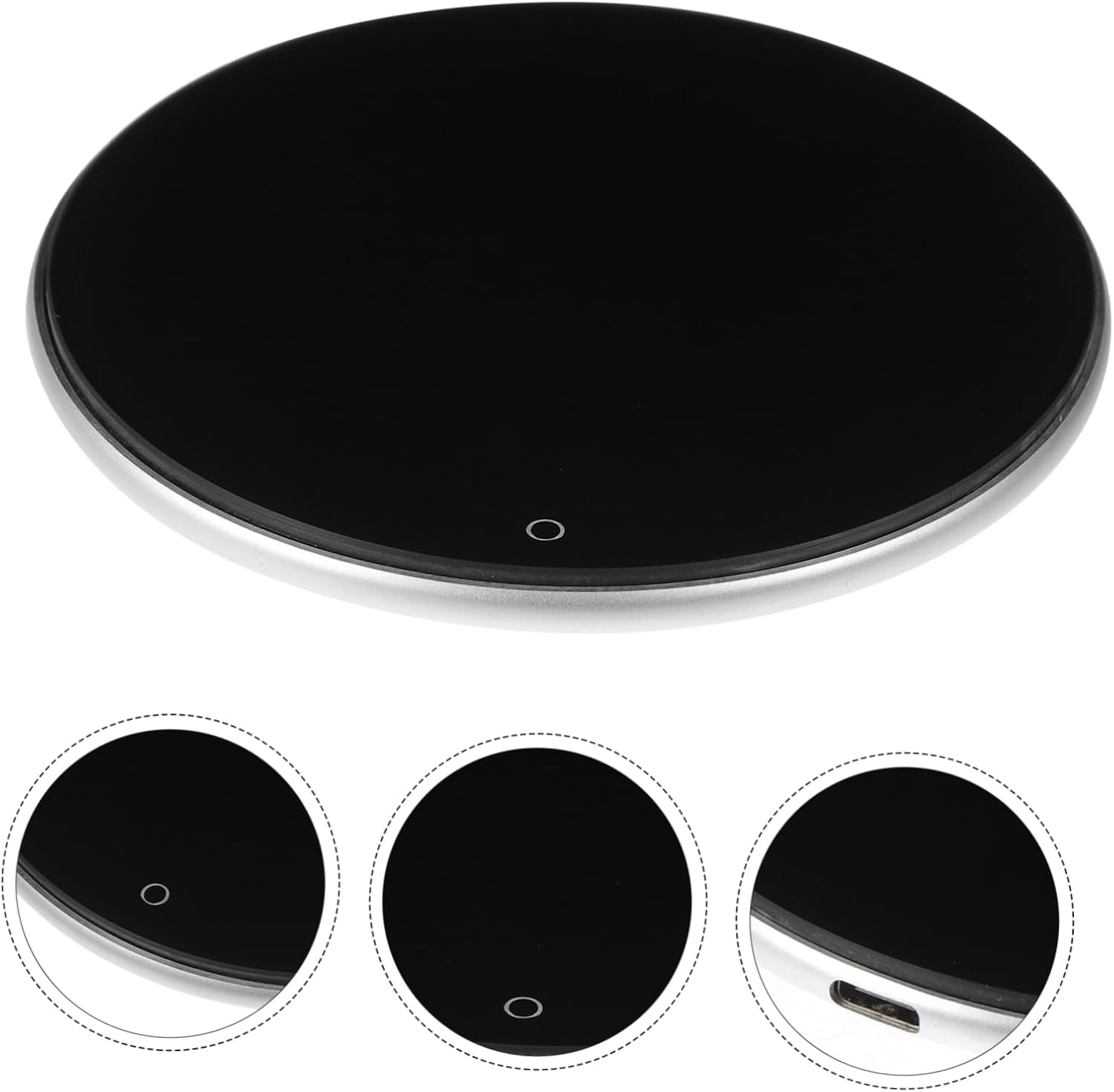 Chauffe-Tasse USB Électrique avec Sous-Verre Thermostatique en Métal pour Thés et Boissons. – Image 8