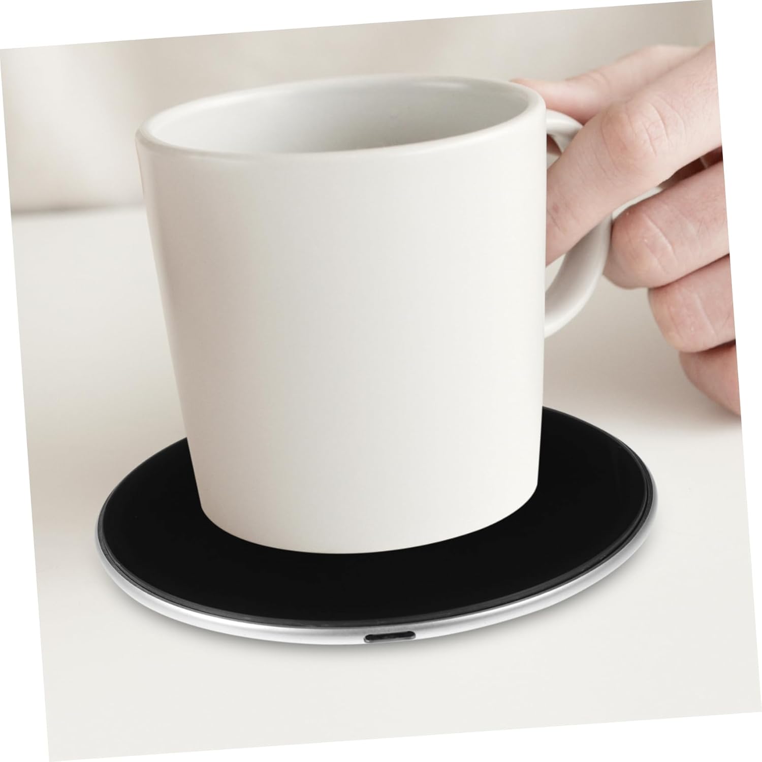Mug Chauffant USB MAGICLULU - Sous-Verre Réutilisable pour Café et Bureau – Image 5