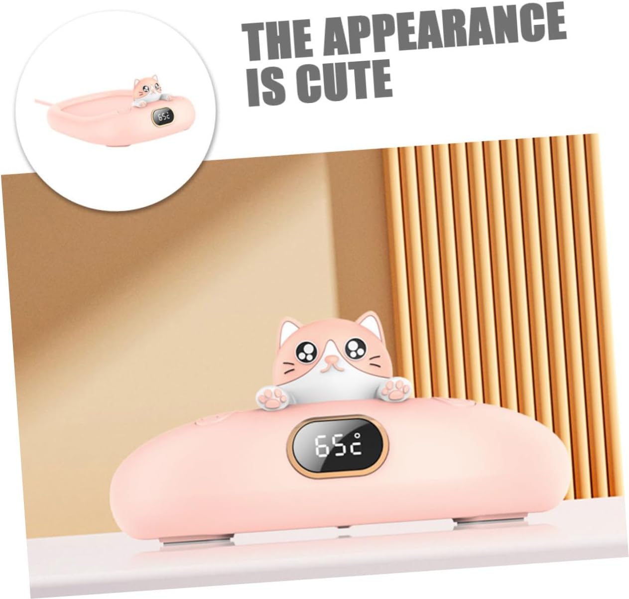 MAGICLULU Chauffe-Tasse USB à Température Constante - Sous-Verre Chauffant – Image 7