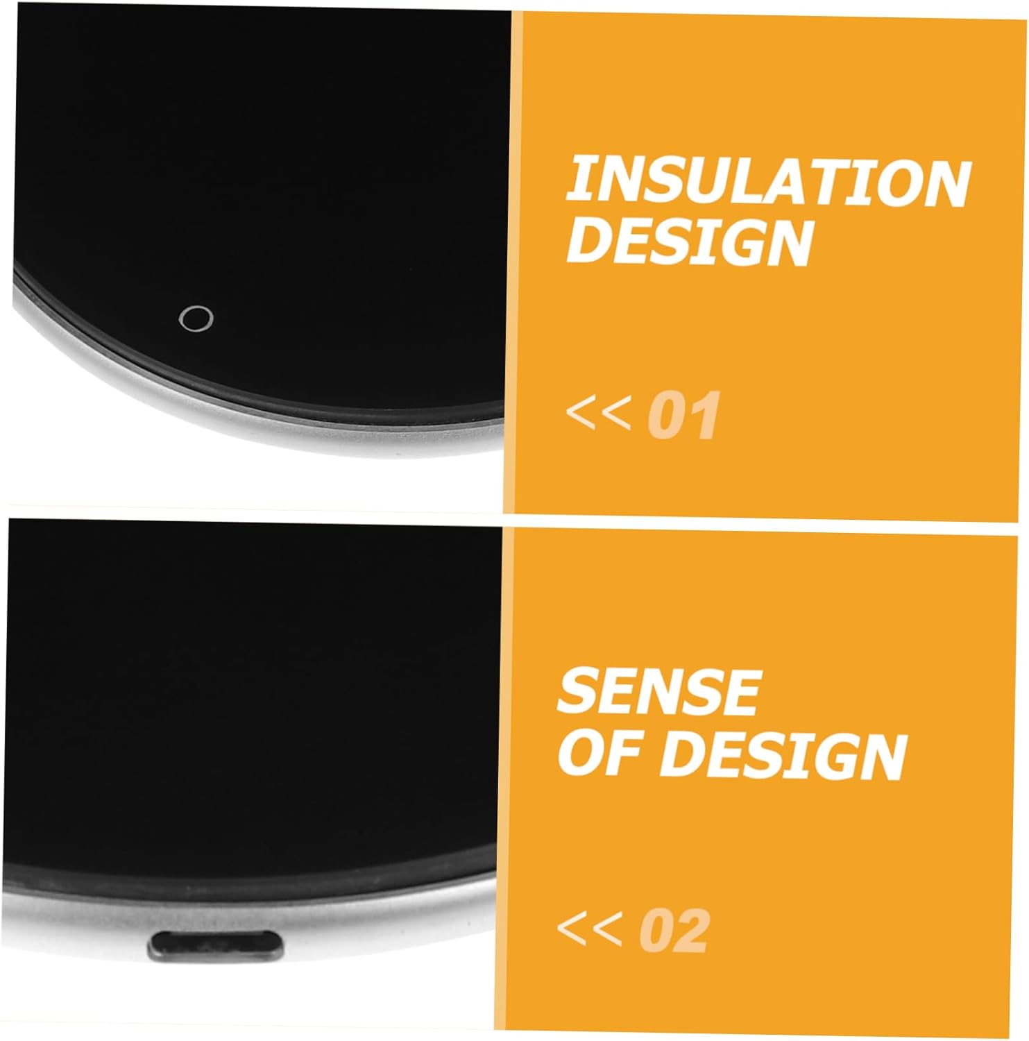 Mug Chauffant USB MAGICLULU - Sous-Verre Réutilisable pour Café et Bureau – Image 9