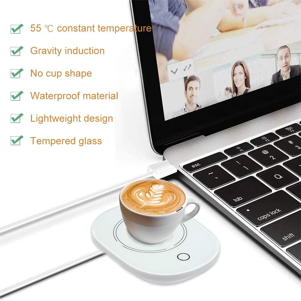 Chauffe-Tasse USB Électrique Portable pour Café et Thé – Image 2