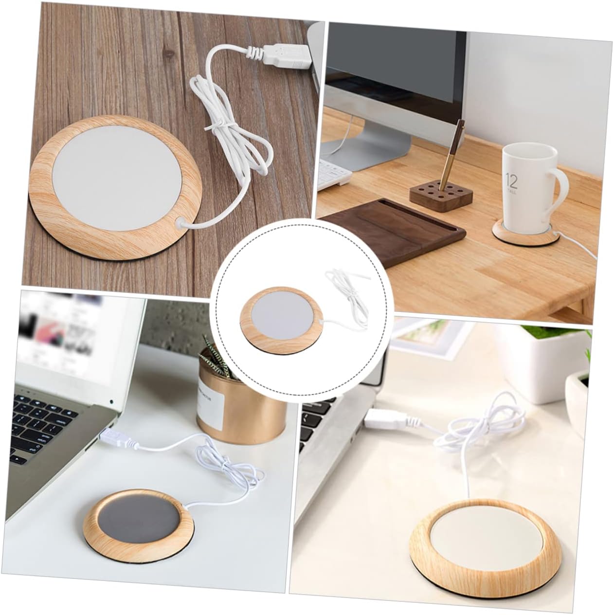 TOPBATHY Coussin Chauffant USB 2 Pièces pour Tasses et Gobelets – Image 5