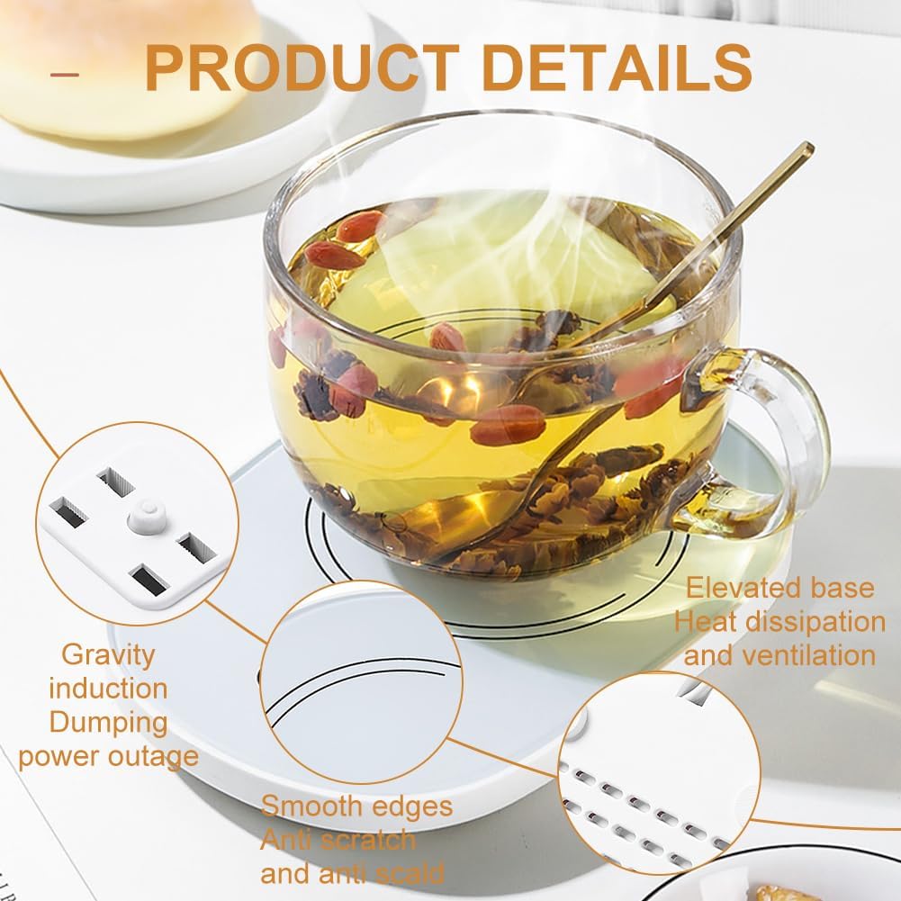 Chauffe-Tasse USB Électrique Portable pour Café et Thé – Image 6