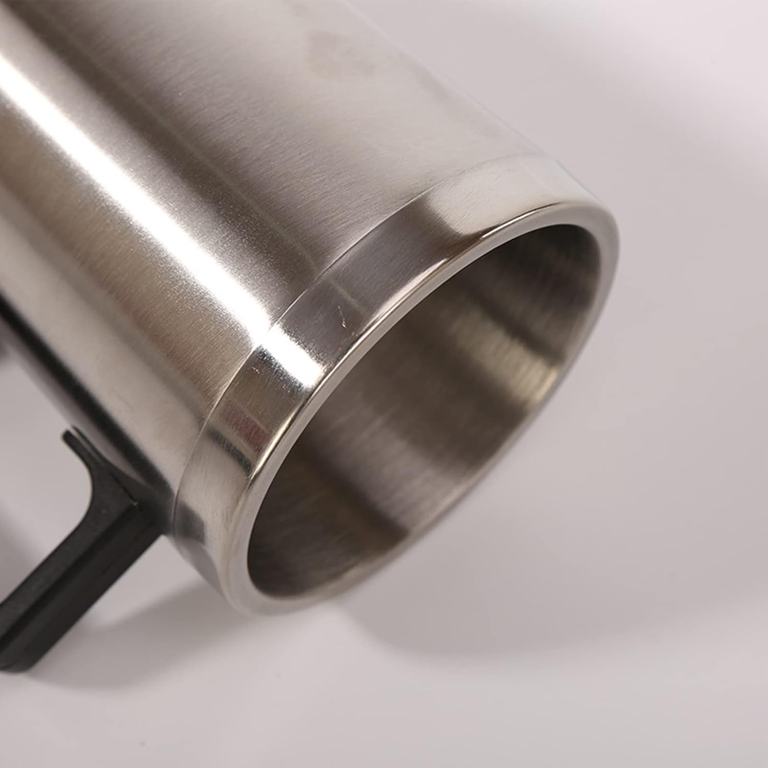 Mug Chauffant 12V en Acier Inoxydable avec Contrôle Température et Couvercle Anti-Déversement - Travel Kettle pour Voiture. – Image 7