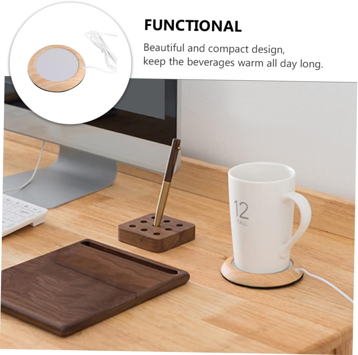 TOPBATHY Coussin Chauffant USB 2 Pièces pour Tasses et Gobelets – Image 7