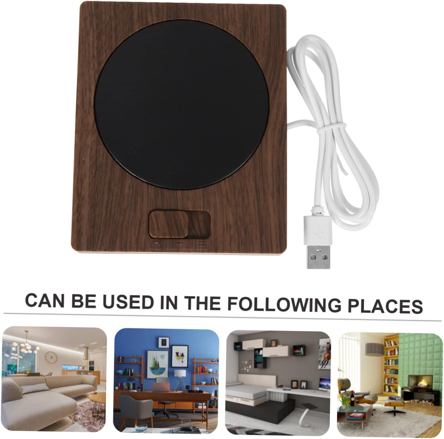 Mug Chauffant USB Thermostatique MAGICLULU pour Bureau – Image 3