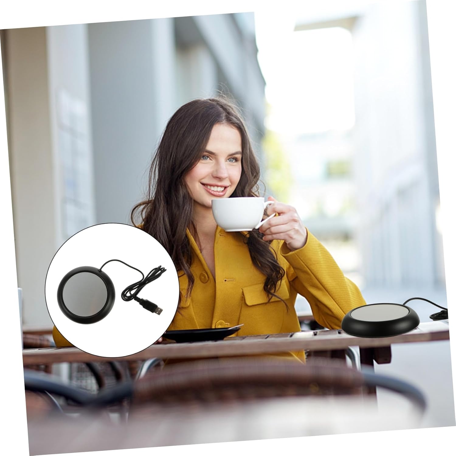 PHENOFICE - Chauffe Tasse et Coussin Chauffant USB – Image 7