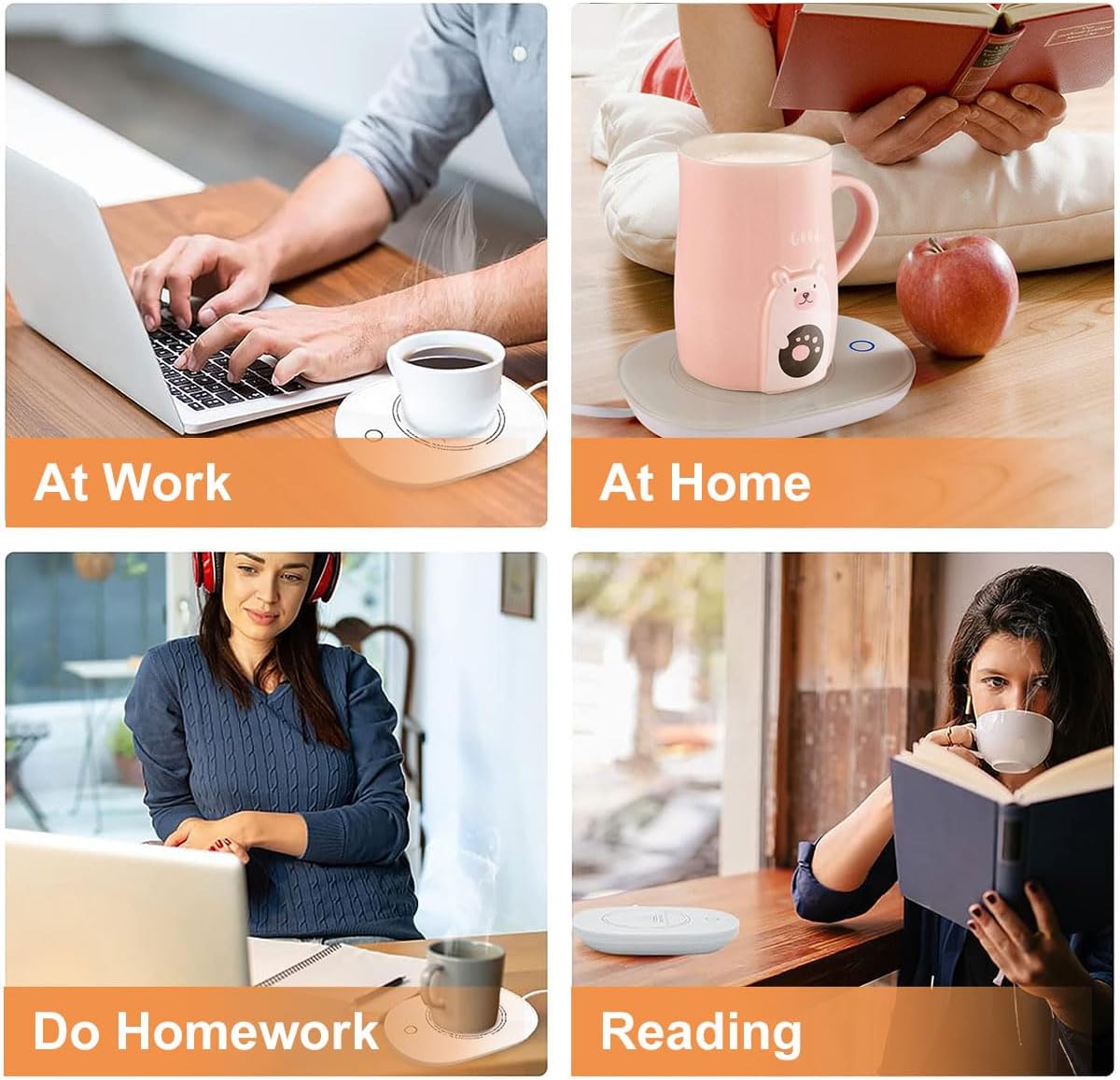 Chauffe-Tasse Électrique pour Café – Image 6