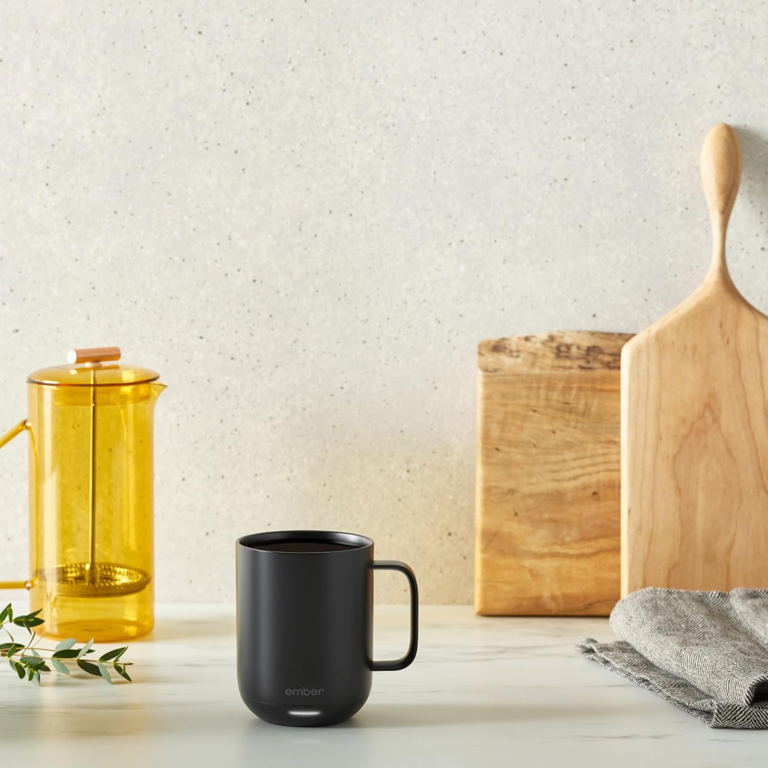 Mug Ember Smart 2 Noir 295 ml - Contrôle Température App, 1,5h Autonomie – Image 3