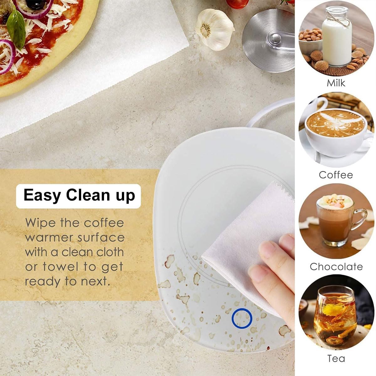 Chauffe-Tasse Électrique pour Café – Image 5