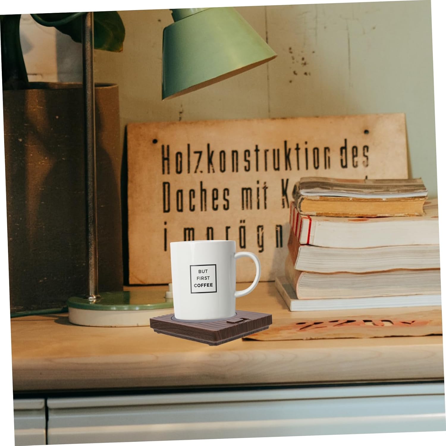 Mug Chauffant USB 3 Pièces - Sous-Verre Thermostatique pour Café et Lait – Image 5