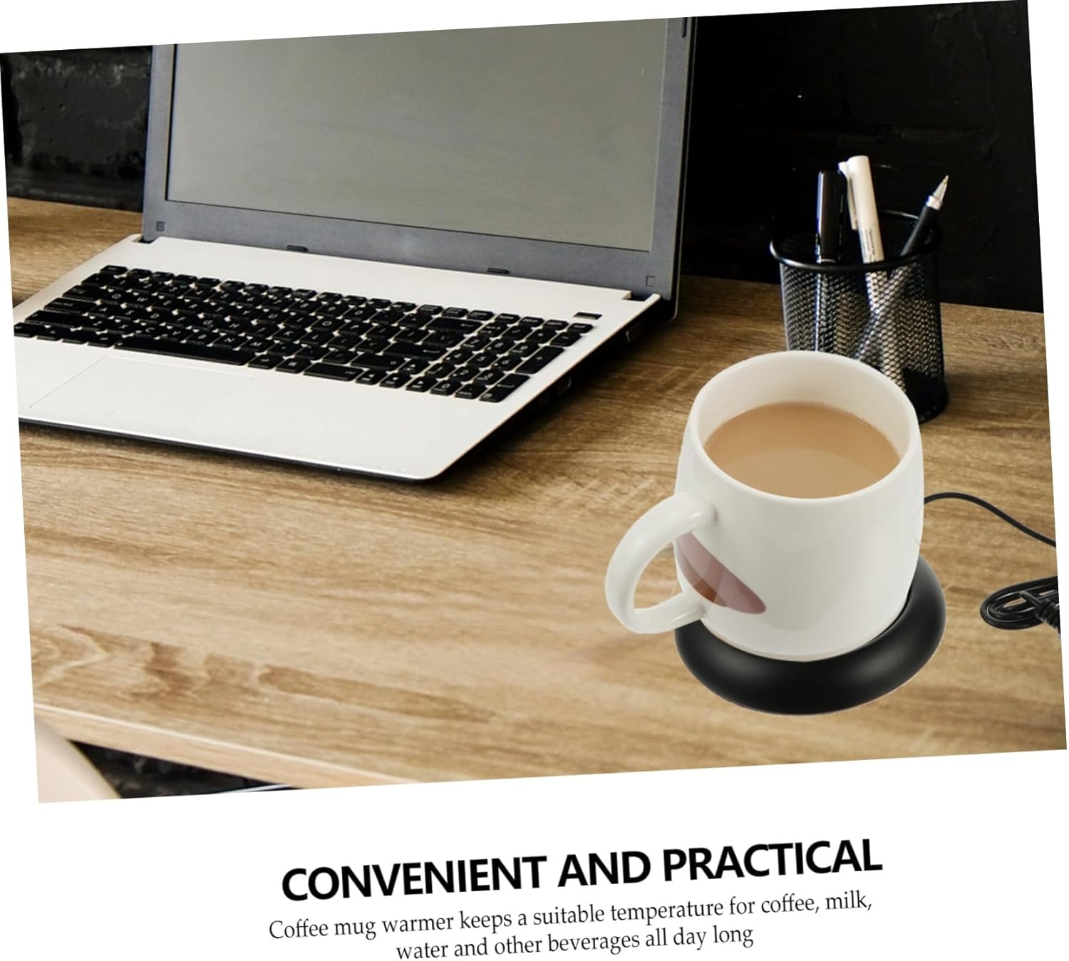 PHENOFICE - Chauffe Tasse et Coussin Chauffant USB – Image 5