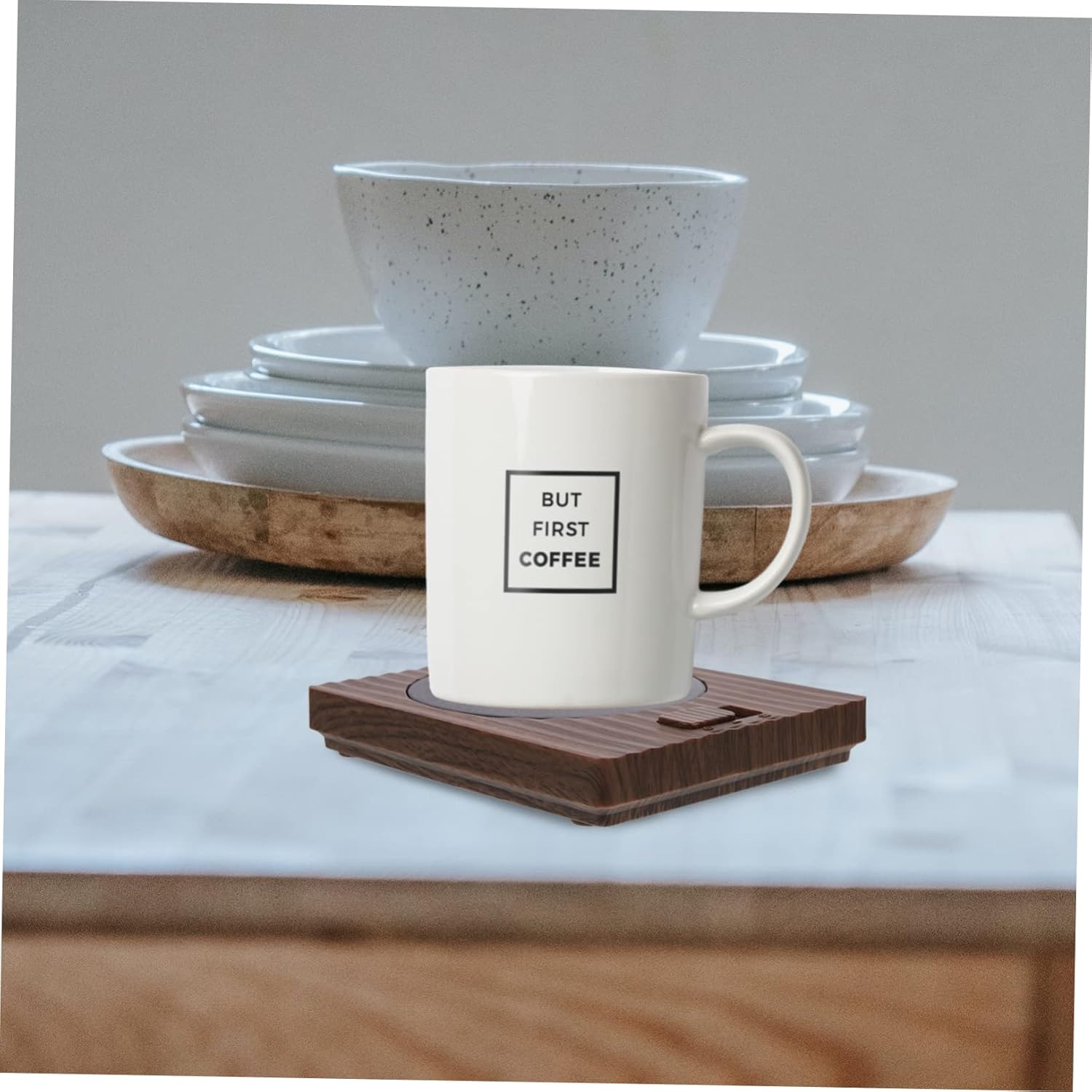 MUG THERMOSTATIQUE USB MAGICLULU - 2 Pièces Chauffe-Tasse Pour Bureau – Image 9