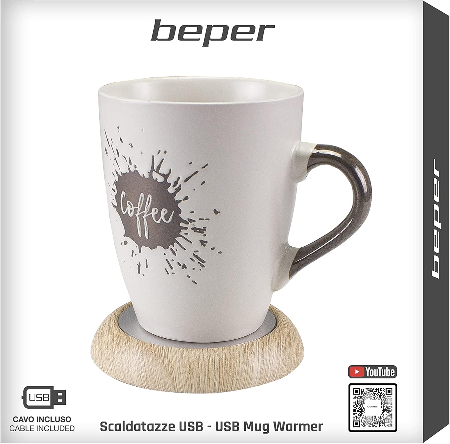 Chauffe-Tasse USB Beper P201UTP003 Portable 5 W – Image 9