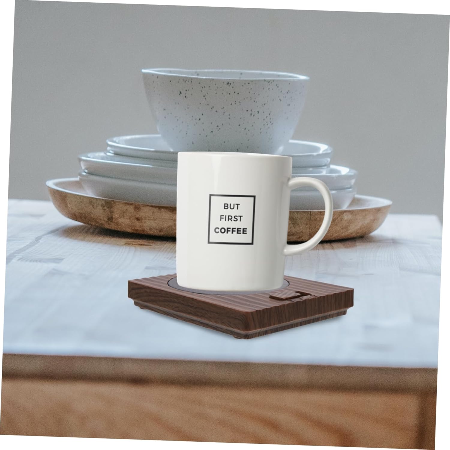 Mug Chauffant USB 3 Pièces - Sous-Verre Thermostatique pour Café et Lait – Image 8