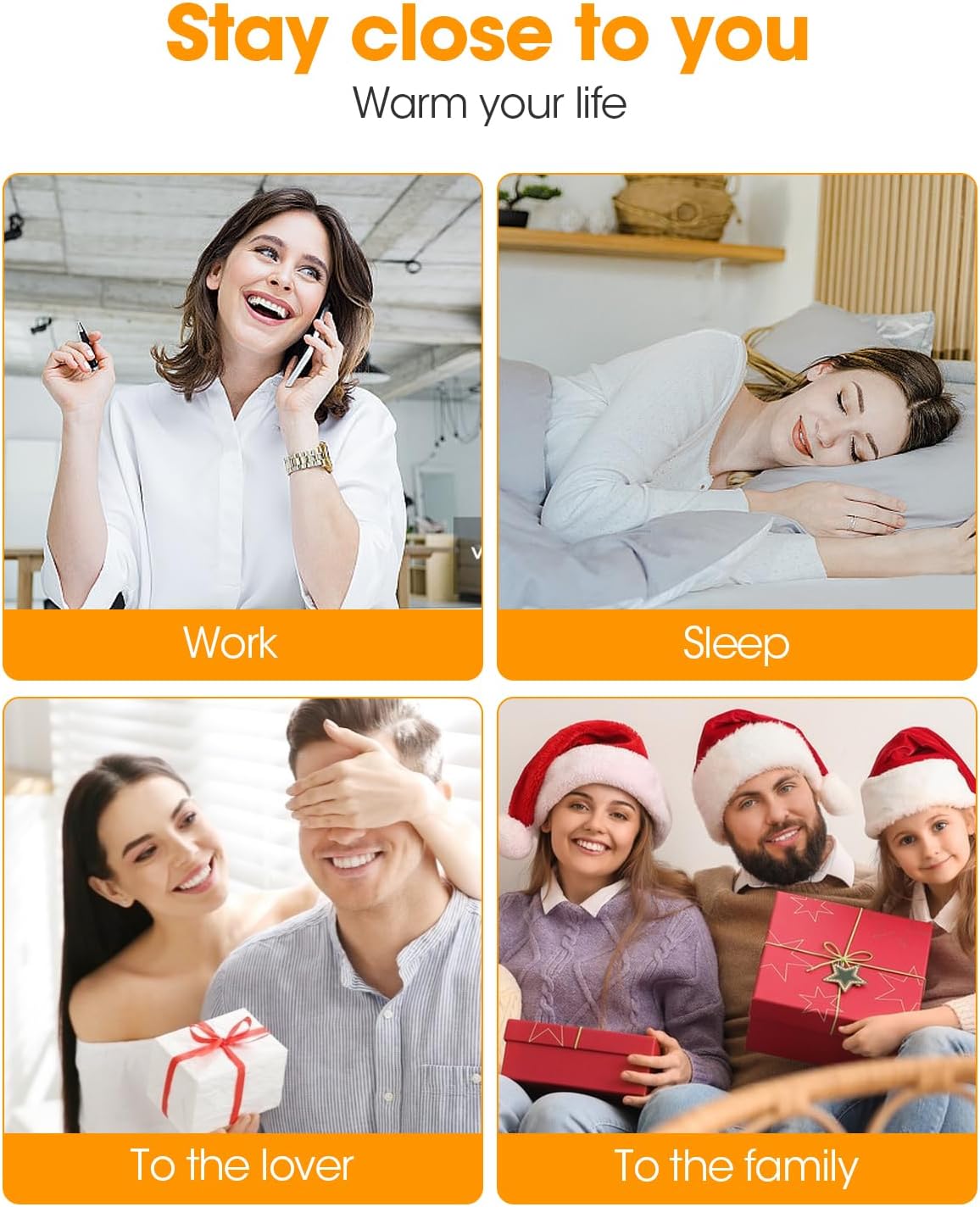 Chauffe-tasse électrique avec 3 températures, détection de gravité et arrêt automatique. – Image 5