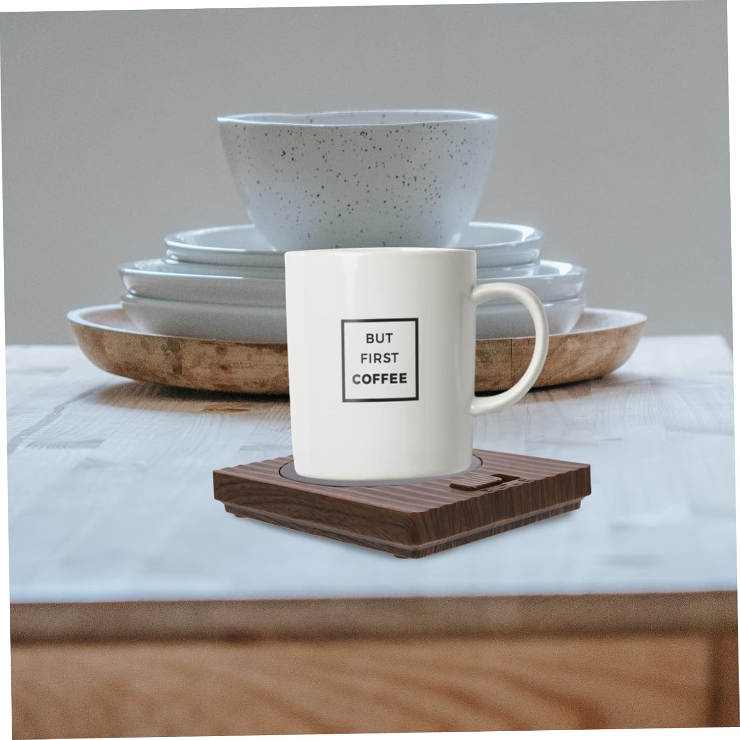 Cabilock Mug Chauffant USB avec Sous-Verre Thermique pour Bureau – Image 7