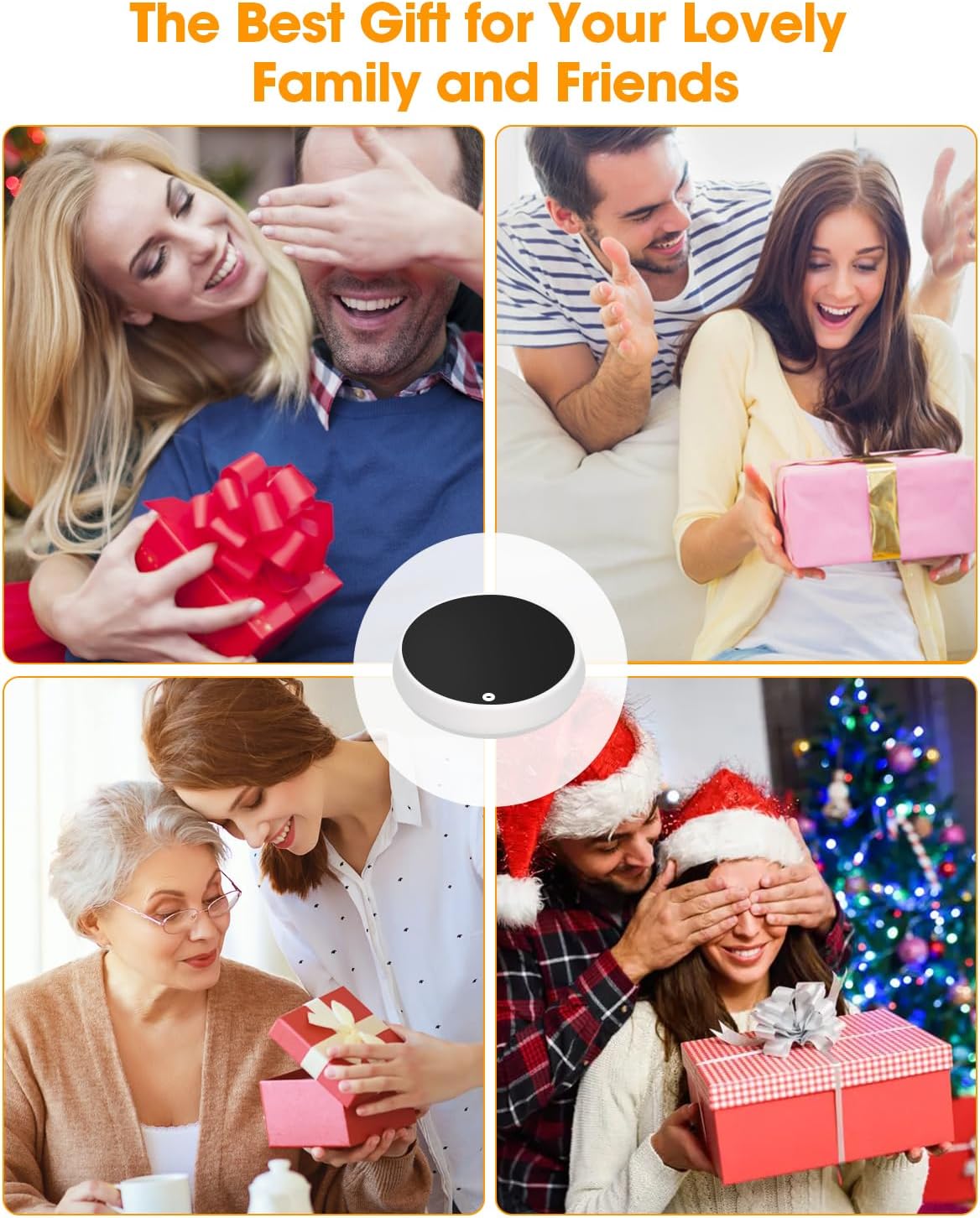 Chauffe-tasse électrique avec 3 températures et arrêt automatique. – Image 7