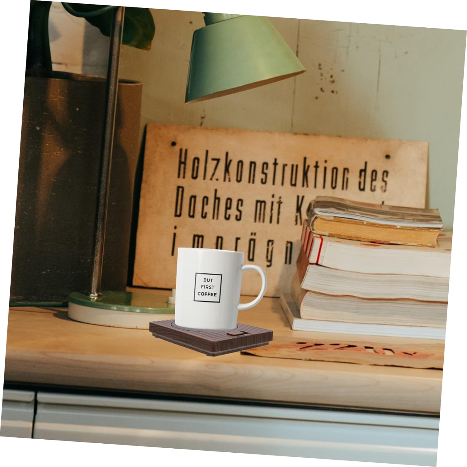 Cabilock Mug Chauffant USB avec Sous-Verre Thermique pour Bureau – Image 6