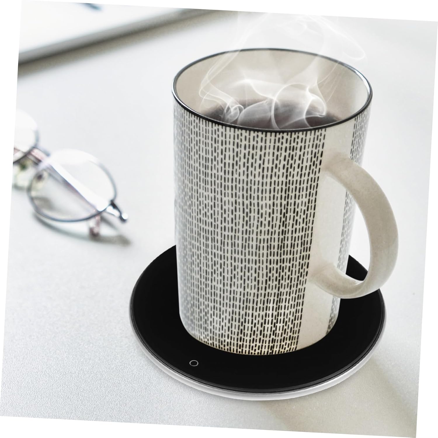 Mug Chauffant USB MAGICLULU - Sous-Verre Réutilisable pour Café et Bureau – Image 6