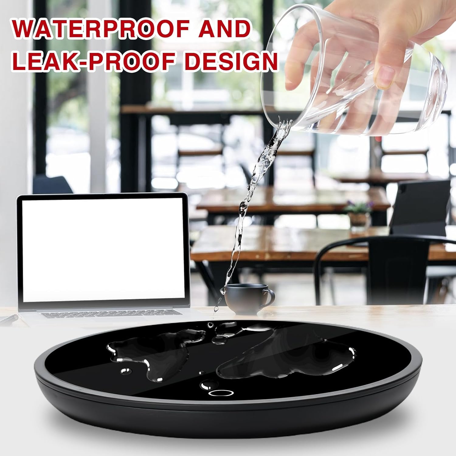 Chauffe Tasse BORDEAG avec 2 Réglages de Température pour Café, Thé, Lait et Eau – Image 7