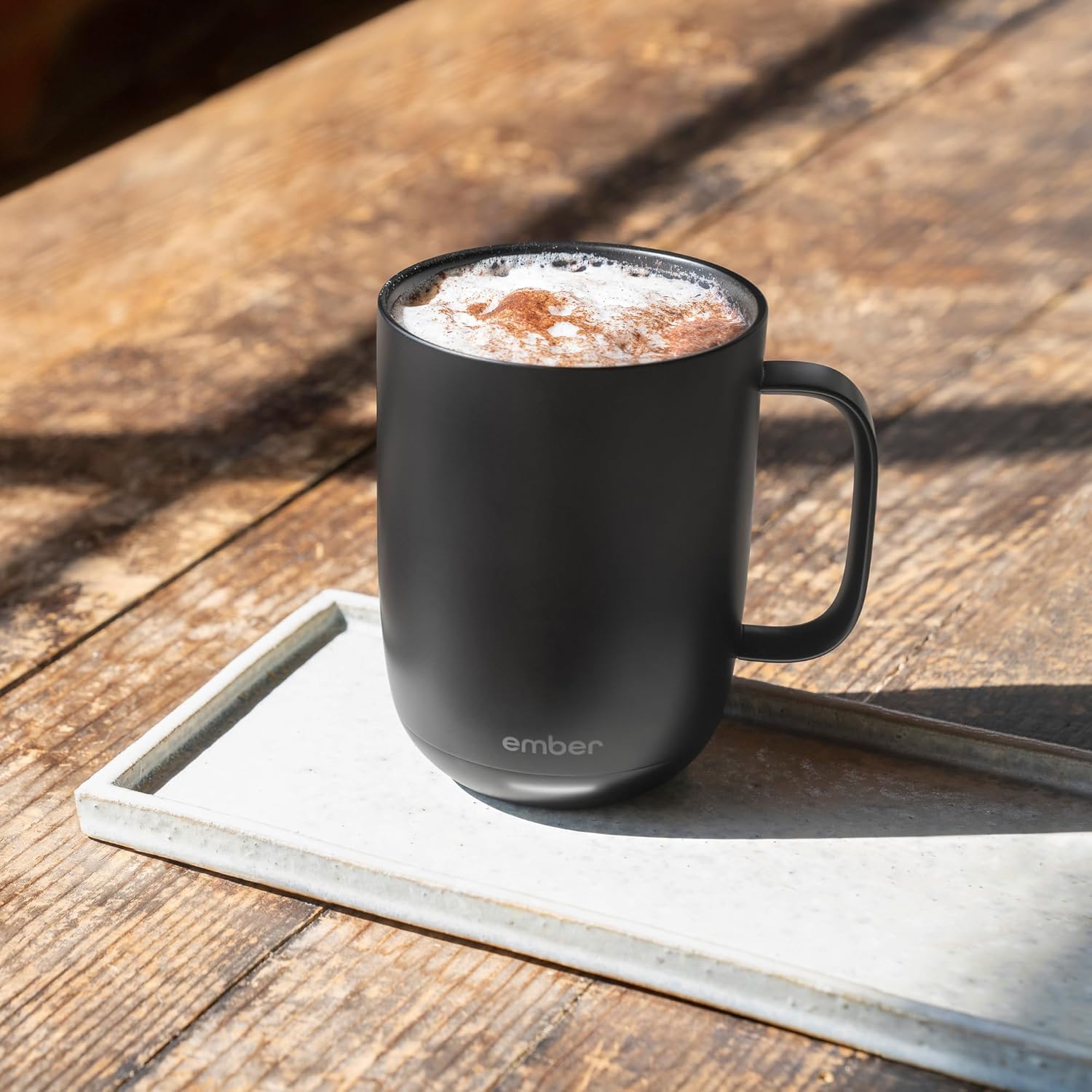 Mug Ember Smart 2 Noir 295 ml - Contrôle Température App, 1,5h Autonomie – Image 2