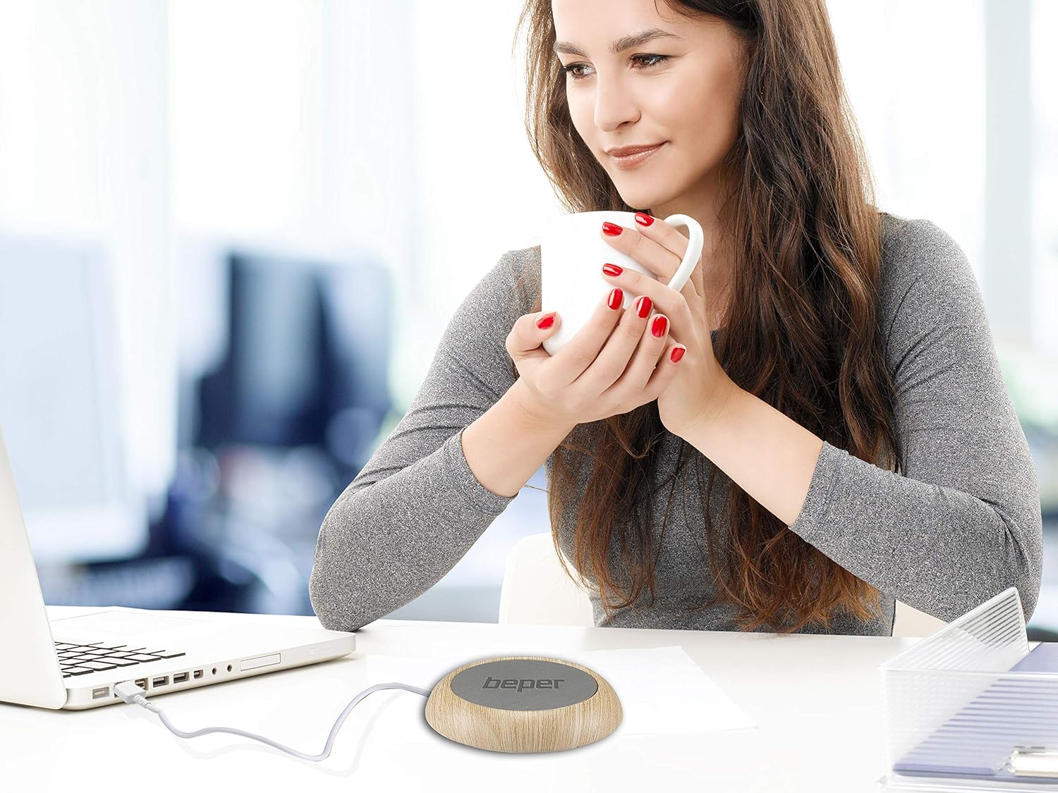 Chauffe-Tasse USB Beper P201UTP003 Portable 5 W – Image 8