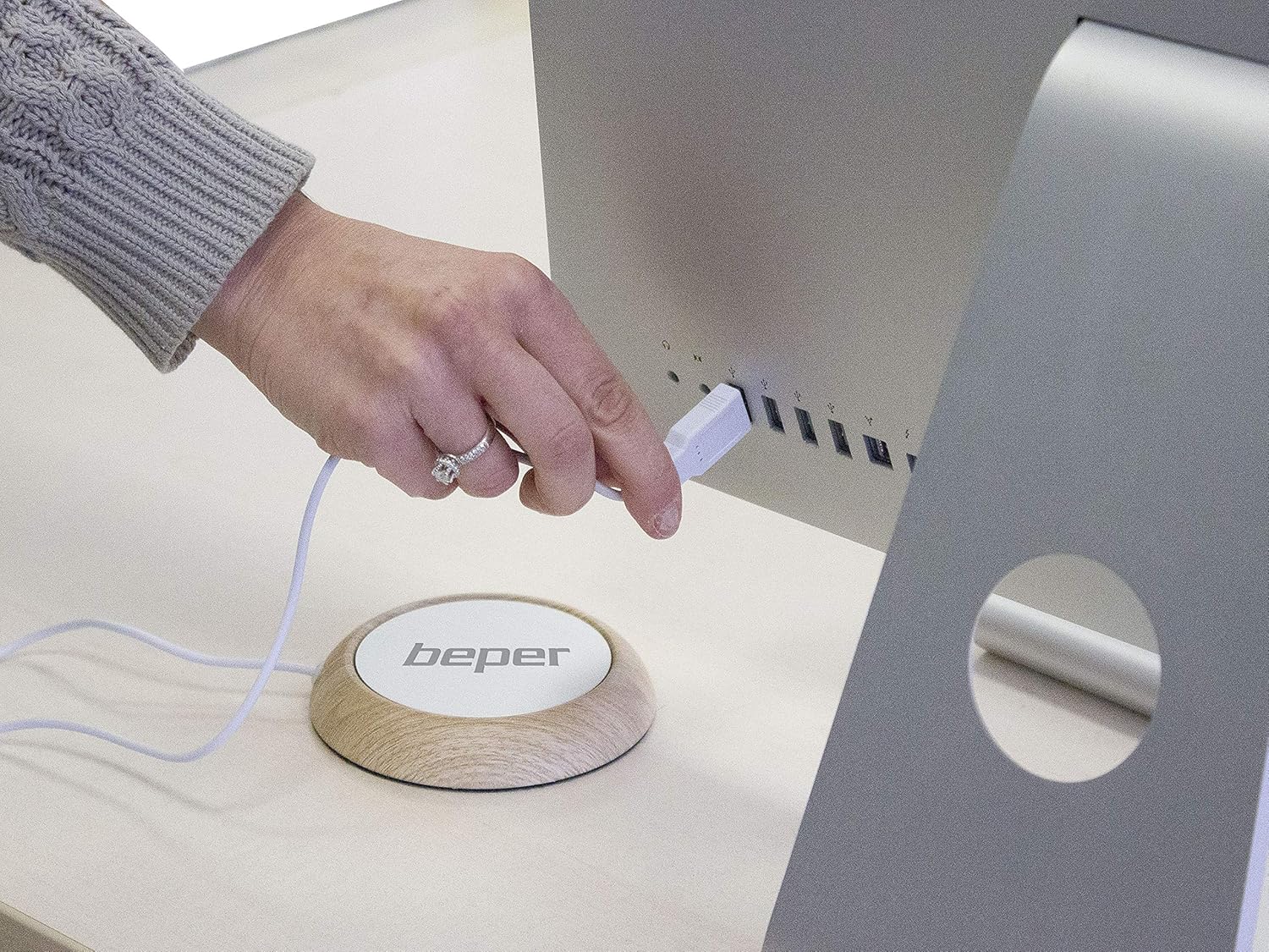 Chauffe-Tasse USB Beper P201UTP003 Portable 5 W – Image 6