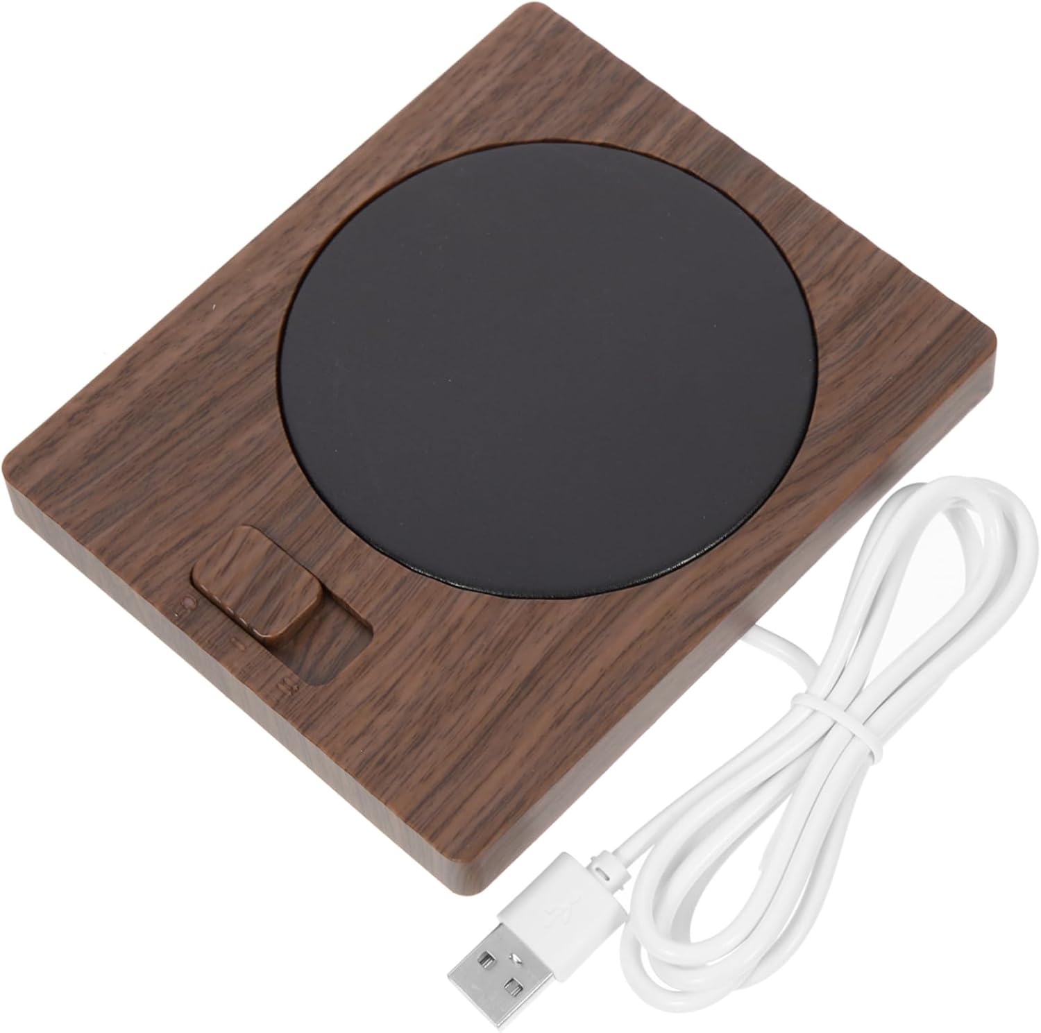 Cabilock Mug Chauffant USB avec Sous-Verre Thermique pour Bureau