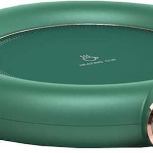 Chauffe Mug USB FAMYNGL - 3 Réglages de Température pour Café, Thé et Lait