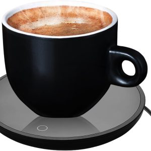 Chauffe Tasse BORDEAG avec 2 Réglages de Température pour Café, Thé, Lait et Eau