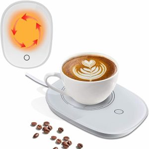 Chauffe-Tasse Électrique USB TUKNN – Idéal pour Café, Thé et Lait en Hiver