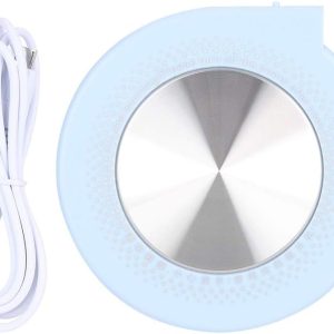 Chauffe Tasse USB 55 ℃ pour Café - Bureau et Maison (Bleu)