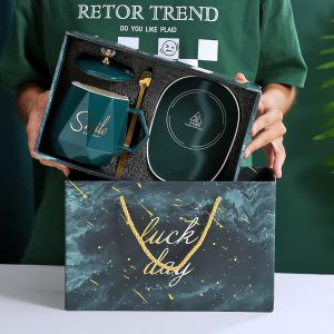 Chauffe Tasse USB 55°C avec Capteur de Gravité - Idéal pour Thé, Café et Lait au Bureau ou à Domicile