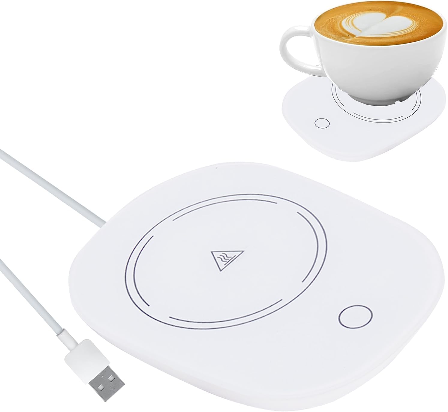 Chauffe-Tasse USB Électrique Portable pour Café et Thé