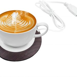 Chauffe Tasse USB Électrique pour Bureau - Réchauffeur de Mug à Café et Thé