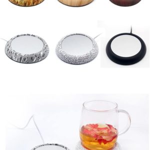 Chauffe-tasse USB pour bureau - Mug chauffant et dessous de verre chaud