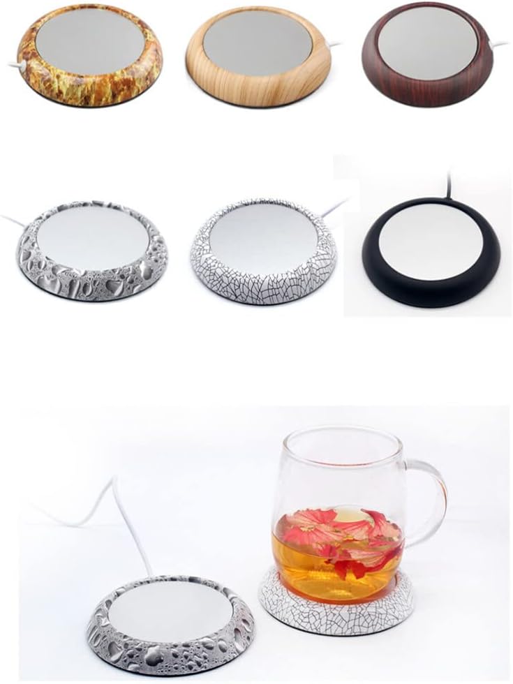 Chauffe-tasse USB pour bureau - Mug chauffant et dessous de verre chaud
