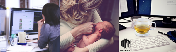 Chauffe-tasses adapté au bureau et à la maison